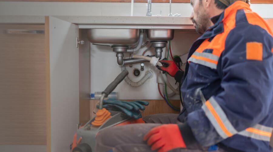 Professional slab leak plumber services in Graham, TX